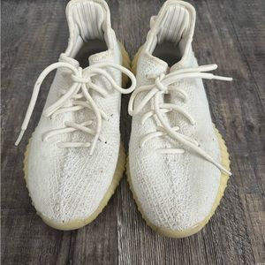 White Yeezys